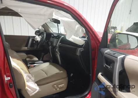 2022 Toyota 4Runner Limited z USA, uszkodzony, nr VIN JTEKU5JR2N6047084